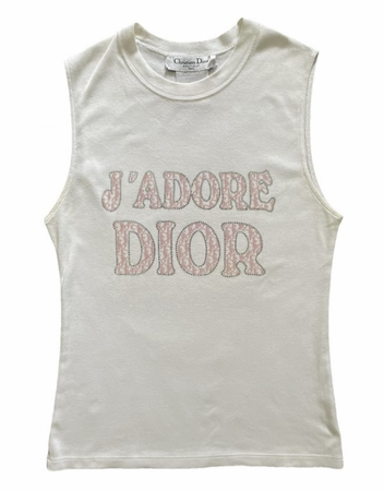 Dior Vintage Tank T-Shirt