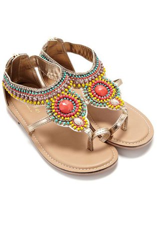 Bohemian Sandals