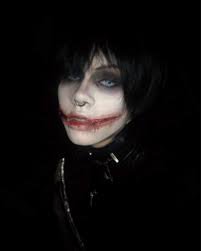 jeff the killer smile cosplay - Google Search