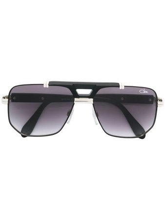 Cazal aviator tinted sunglasses