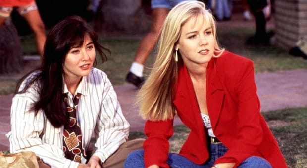 90s fashion - the return of Beverly Hills in outfits