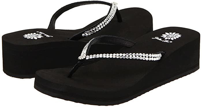 Custard (Black) Women's Sandals