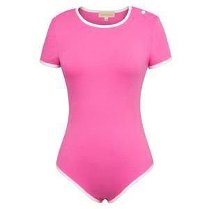 Hot Pink Adult Onesie Romper Bodysuit Age Play ABDL | DDLG Playground