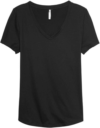 SUPIMA Cotton V-Neck T-Shirt