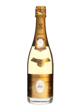 Louis Roederer Cristal 2005 Champagne : The Whisky Exchange