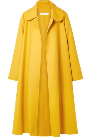 Oscar de la Renta | Oversized wool and cashmere-blend coat | NET-A-PORTER.COM