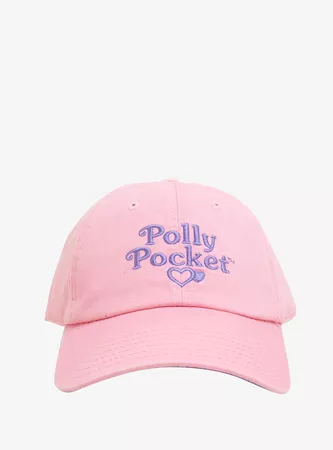 Polly Pocket Ribbon Dad Hat