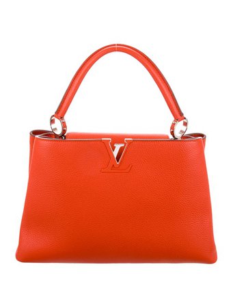 Louis Vuitton Parnasséa Capucines MM - Handbags - LOU193603 | The RealReal