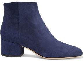 Virginia Suede Ankle Boots