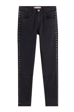 Skinny Jeans with Stud Embellishment Gr. 30