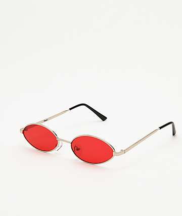 red tinted circle glasses - Google Search