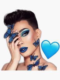 james charles butterfly makeup looks - Google Search