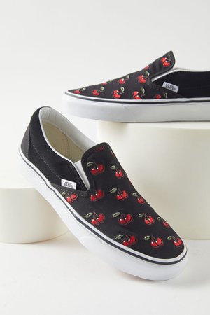 Vans Cherry Slip-On Sneaker | Urban Outfitters