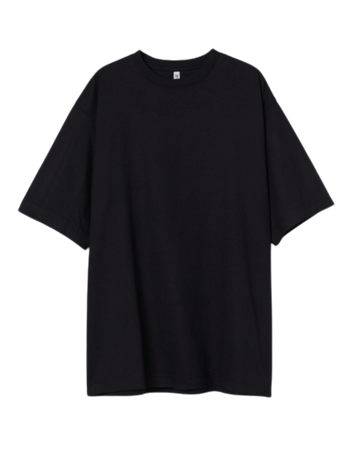 Baggy Black T-shirt