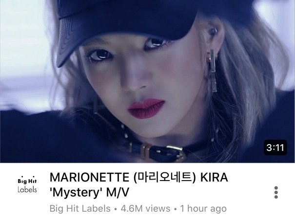 ‘Mystery’ M/V - Kira’s Solo