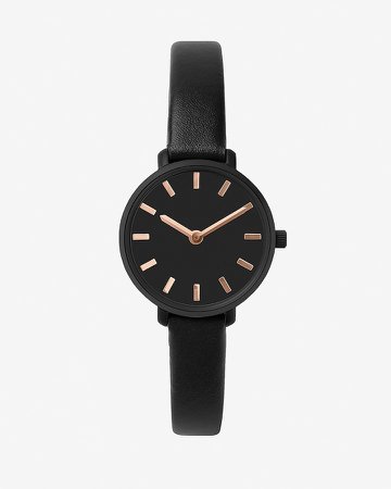 Breda Black Beverly Watch