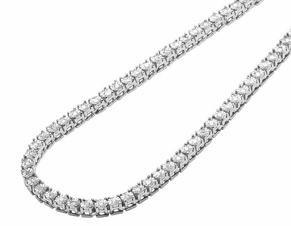 Genuine .925 Sterling Silver Chains & Necklaces @ JewelryUnlimited.com