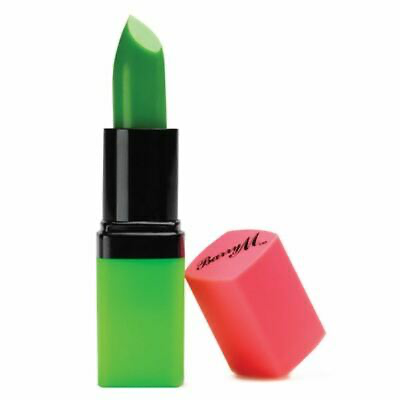 Peridot green lipstick
