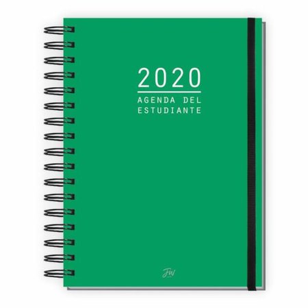 Agenda del estudiante escolar 2020