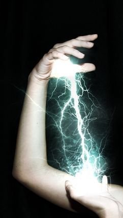 lightning magic aesthetic - Google Search