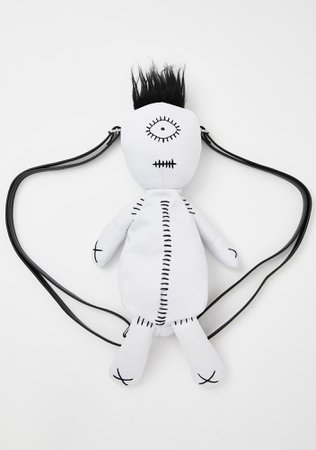 Sugar Thrillz Voodoo Doll Mini Backpack | Dolls Kill