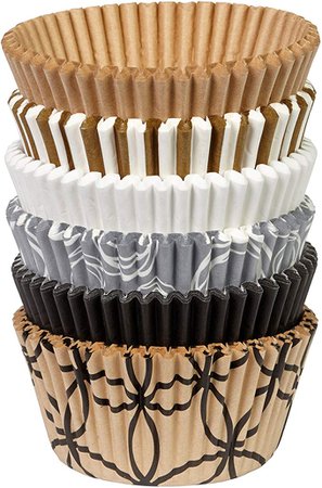 Wilton Elegance Cupcake Liners; 150-Count: Amazon.ca: Home & Kitchen