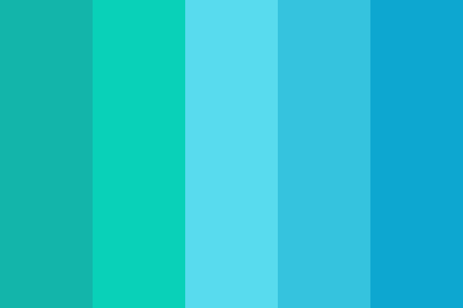 aquarius color palette - Ricerca Google