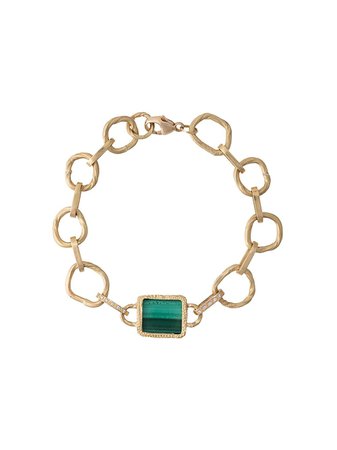 Orit Elhanati 18Kt Gold Diamond Bespoke Bracelet | Farfetch.com