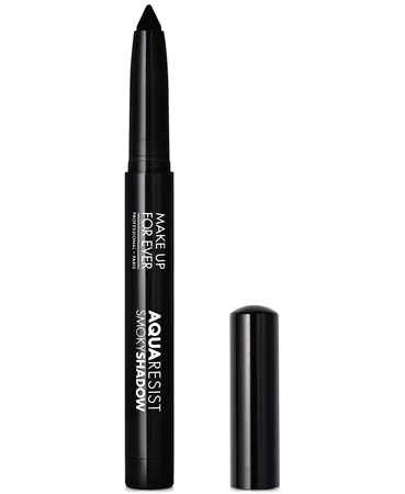 Make Up For Ever Aqua Resist Smoky Shadow Stick, Carbon