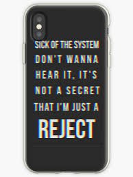 5sos reject phone case - Google Search