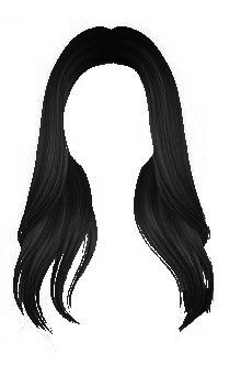 black hair edit