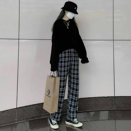 skateboard clothes korean