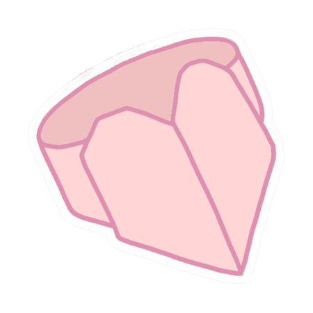 pink paper ring