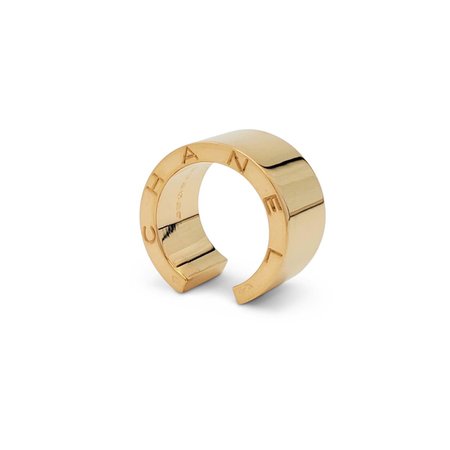 gold Chanel ring