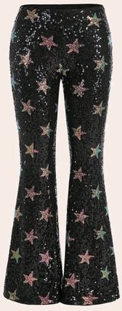 Glittery Star Pants