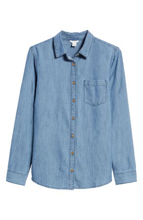 Caslon® Easy Button-Up Shirt | Nordstrom