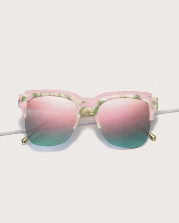 pink/green shades