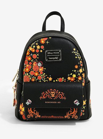Disney Pixar Coco Remember Me Mini Backpack - BoxLunch Exclusive