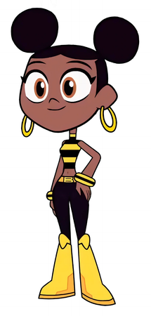 bumblebee cartoon character