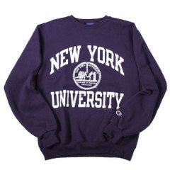 NYU sweater