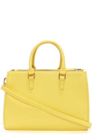 bright yellow purse - Google Search