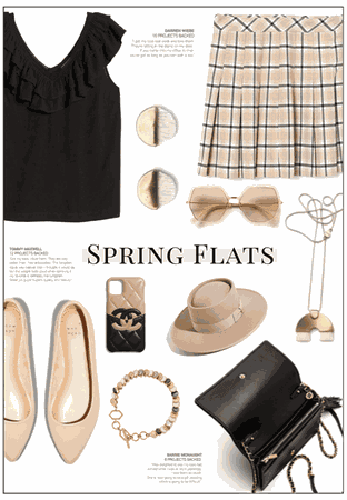 Spring Flats Outfit | ShopLook