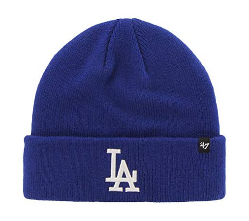 '47 MLB Los Angeles Dodgers Brand Cuff Knit Hat