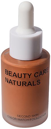 BEAUTY CARE NATURALS Second Skin Color Match Foundation