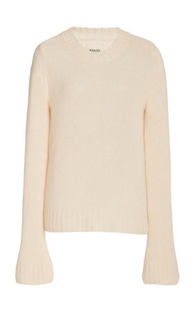 Khaite Mary Jane Cashmere Sweater By Khaite | Moda Operandi
