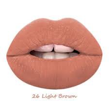 lipstick on lips in brown - Google Search