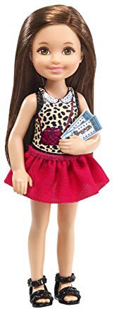 Barbie Chelsea and Friends Movie Night Fun Doll Playset: Amazon.de: Spielzeug