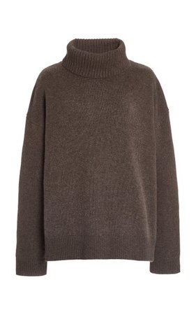 Jennie Oversized Cashmere Turtleneck Sweater By Lisa Yang | Moda Operandi