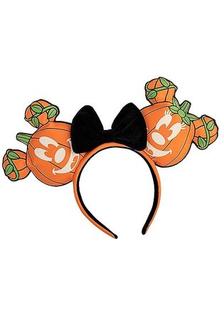 Amazon.com: Disney Mick-O-Lantern Glow-In-The-Dark Headband : Clothing, Shoes & Jewelry