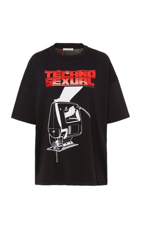 "Techno Sexual" T-Shirt by Christopher Kane | Moda Operandi